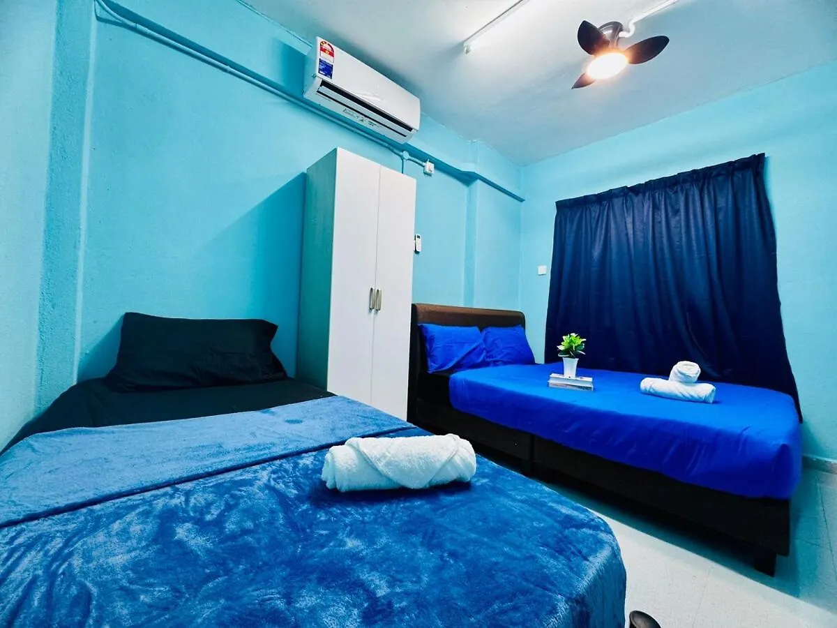 Relax Familystay Usm 3Br 8Pax Gelugor Apartamento