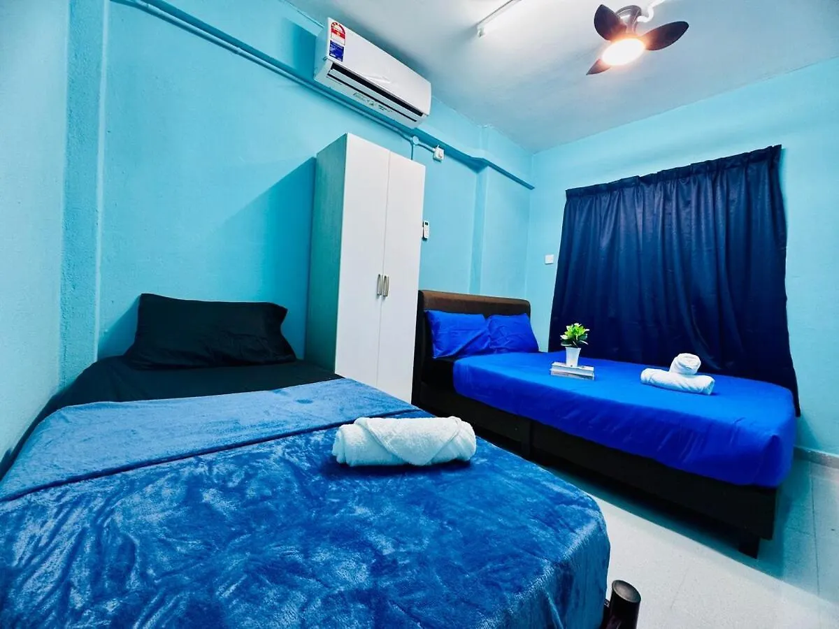 Relax Familystay Usm 3Br 8Pax Gelugor 0*,  Malásia