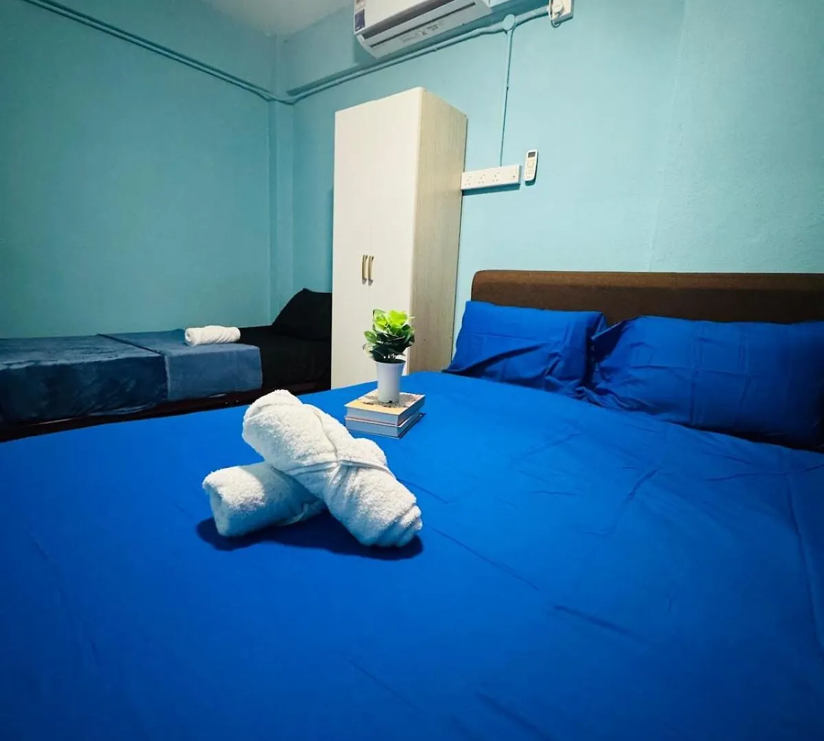 Apartamento Relax Familystay Usm 3Br 8Pax Gelugor Malásia