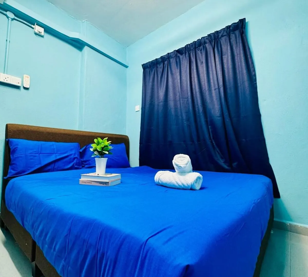 Relax Familystay Usm 3Br 8Pax Gelugor Apartamento