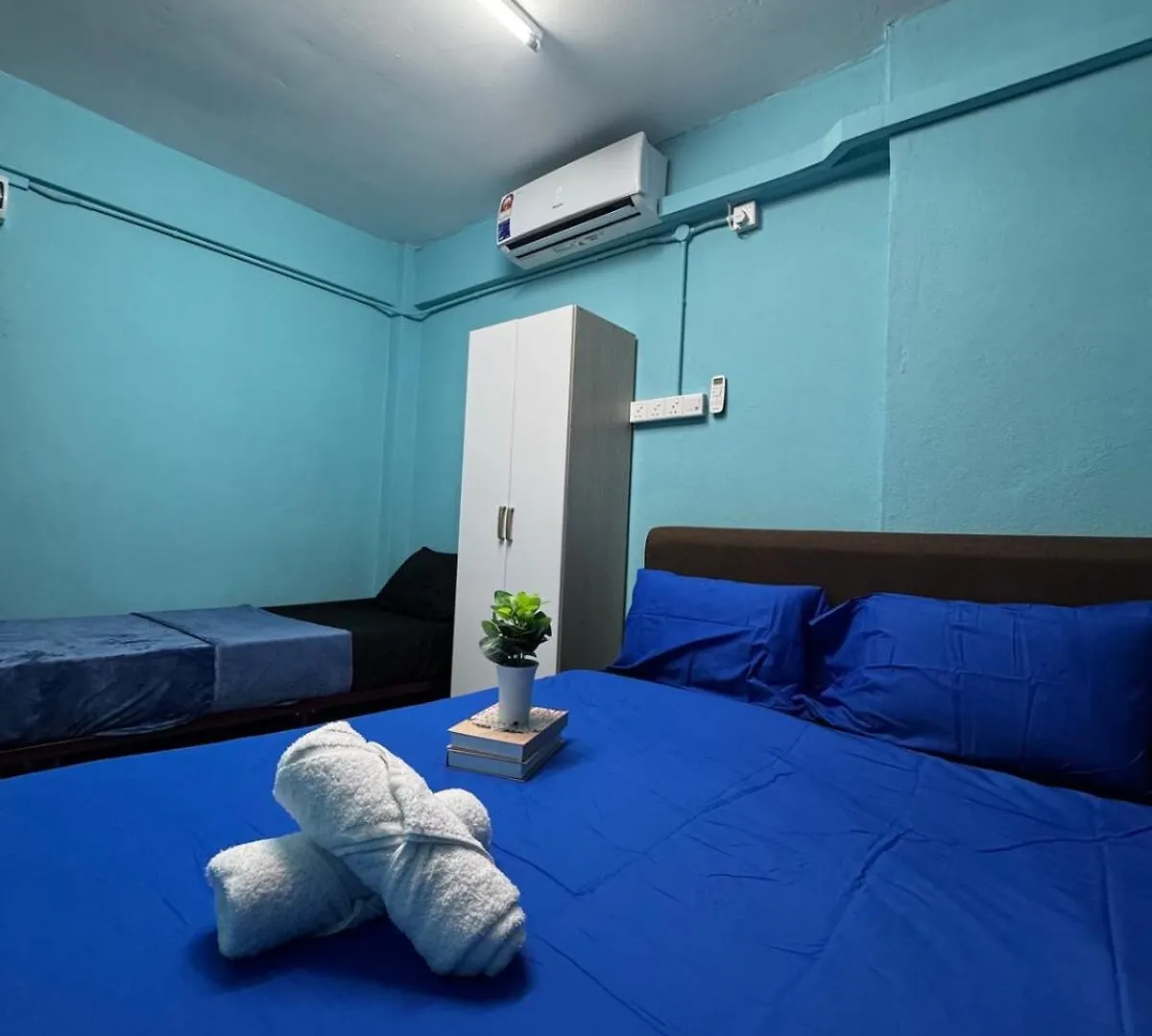 Relax Familystay Usm 3Br 8Pax Gelugor Apartamento