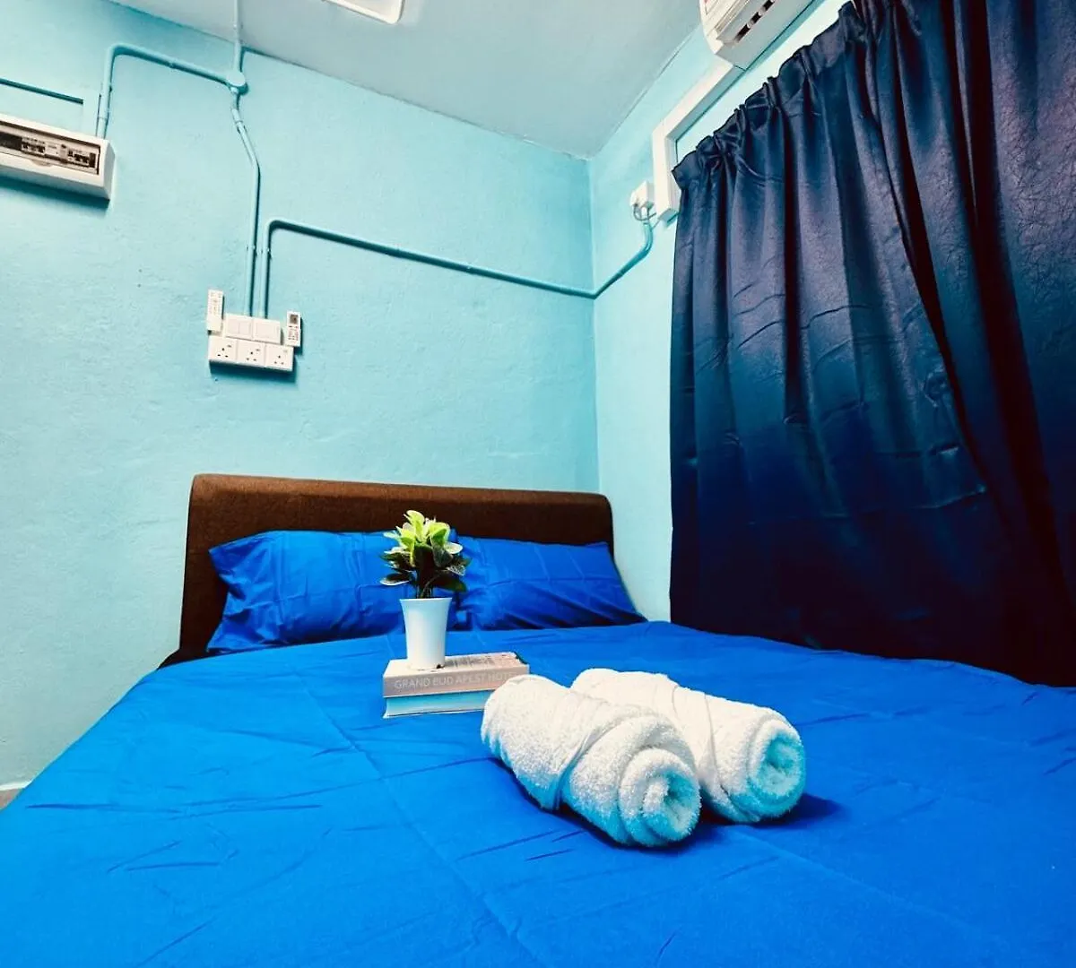 Apartamento Relax Familystay Usm 3Br 8Pax Gelugor