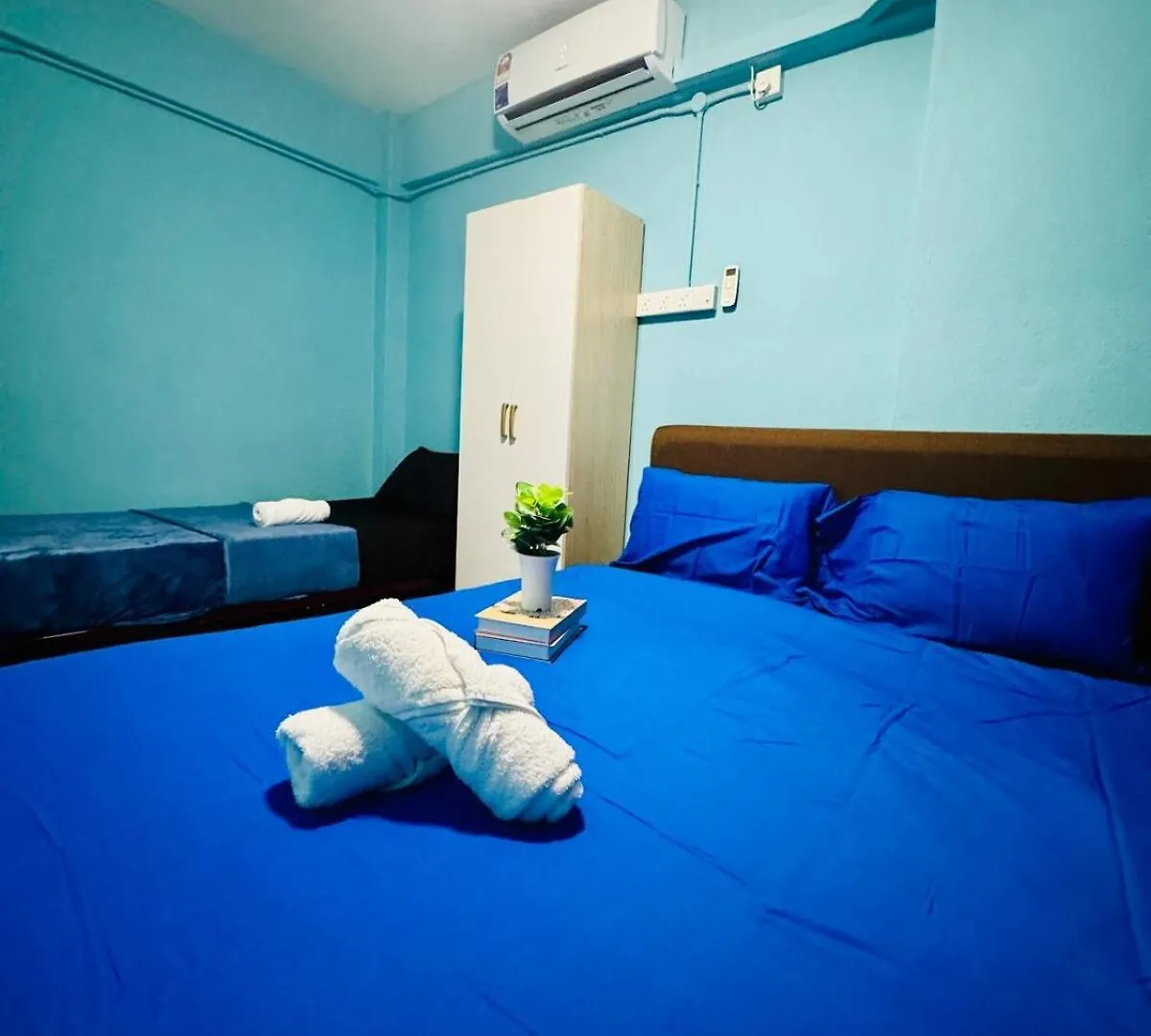 Relax Familystay Usm 3Br 8Pax Gelugor Apartamento
