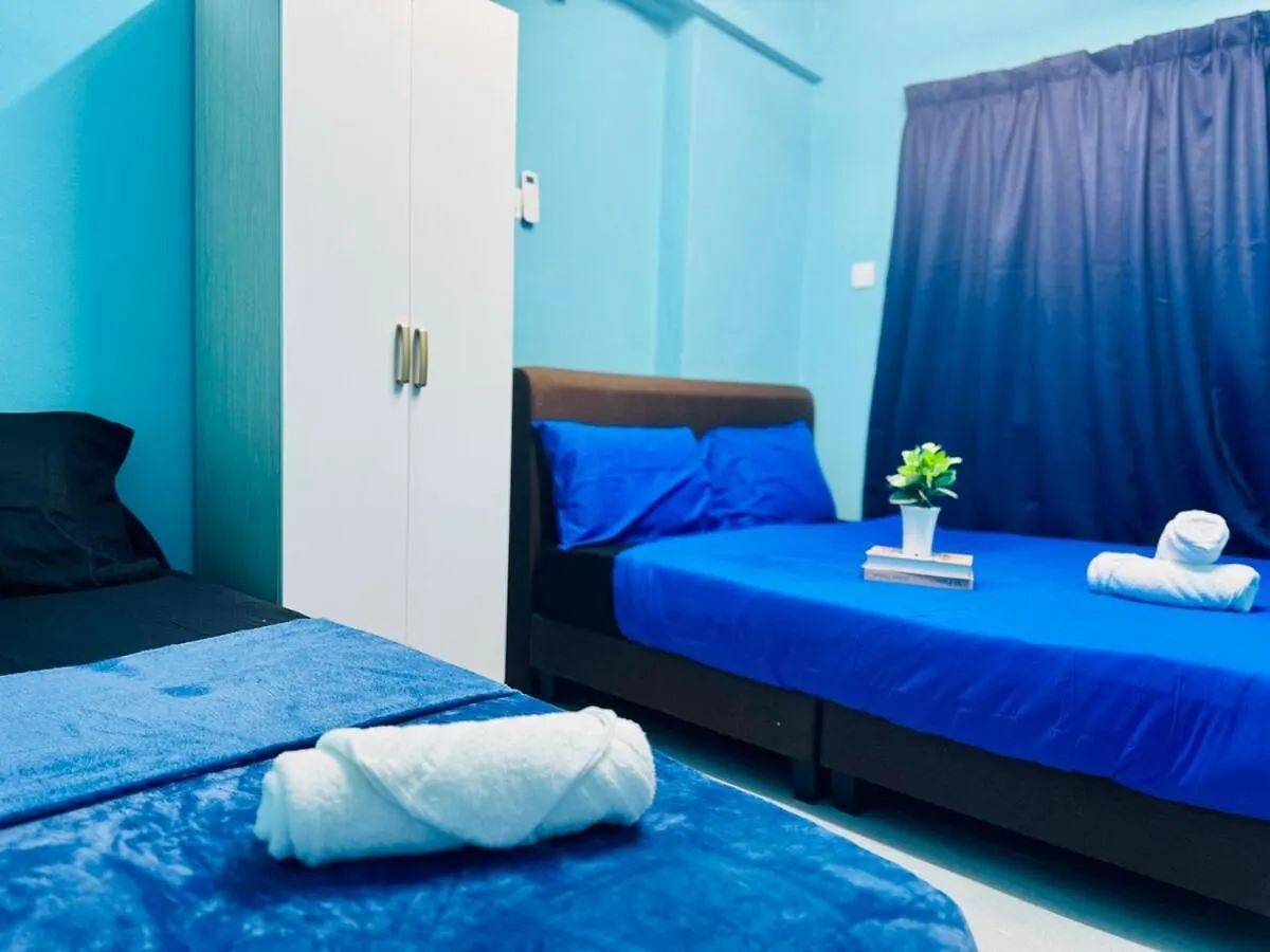 Daire Relax Familystay Usm 3Br 8Pax Gelugor