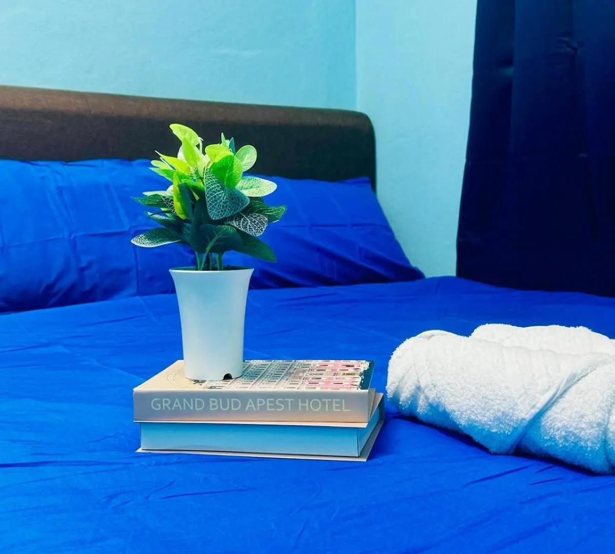 Daire Relax Familystay Usm 3Br 8Pax Gelugor