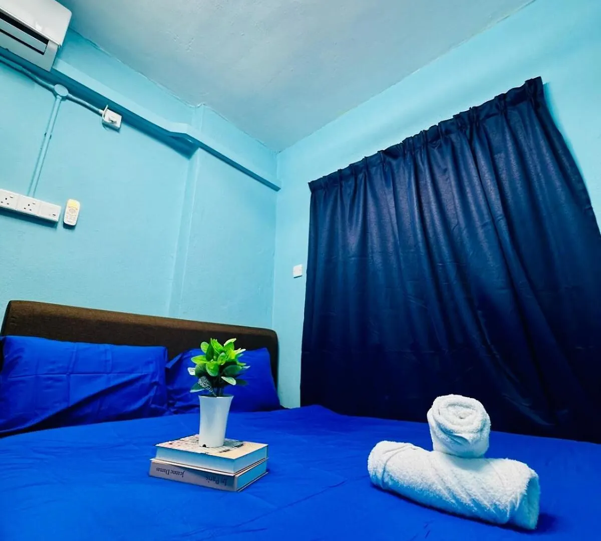 Relax Familystay Usm 3Br 8Pax Gelugor Malezya